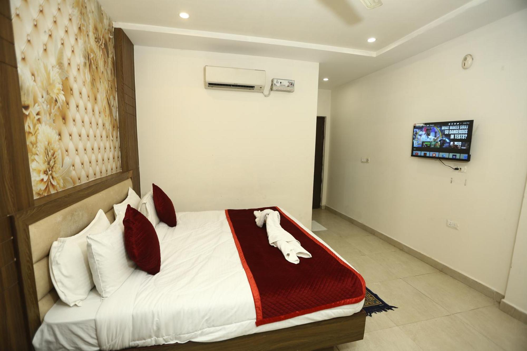 24 Hotel & Resort Agra  Eksteriør billede